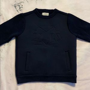 Boys Zara Navy Sweatshirt